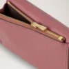 Darley Folded Multi-Card Wallet Pink Scrumpy Small Classic Grain