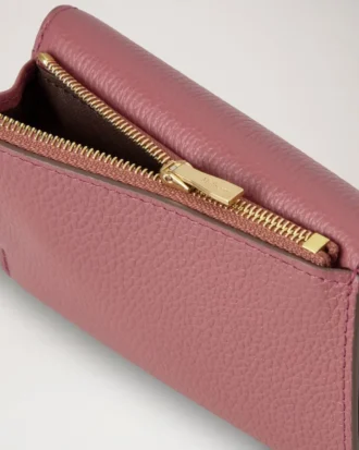 Darley Folded Multi-Card Wallet Pink Scrumpy Small Classic Grain