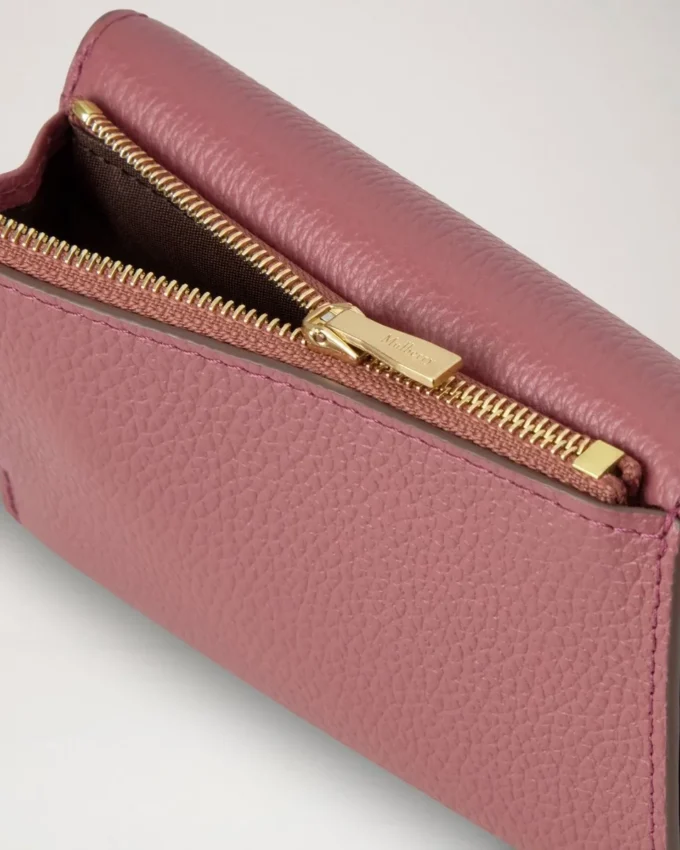 Darley Folded Multi-Card Wallet Pink Scrumpy Small Classic Grain