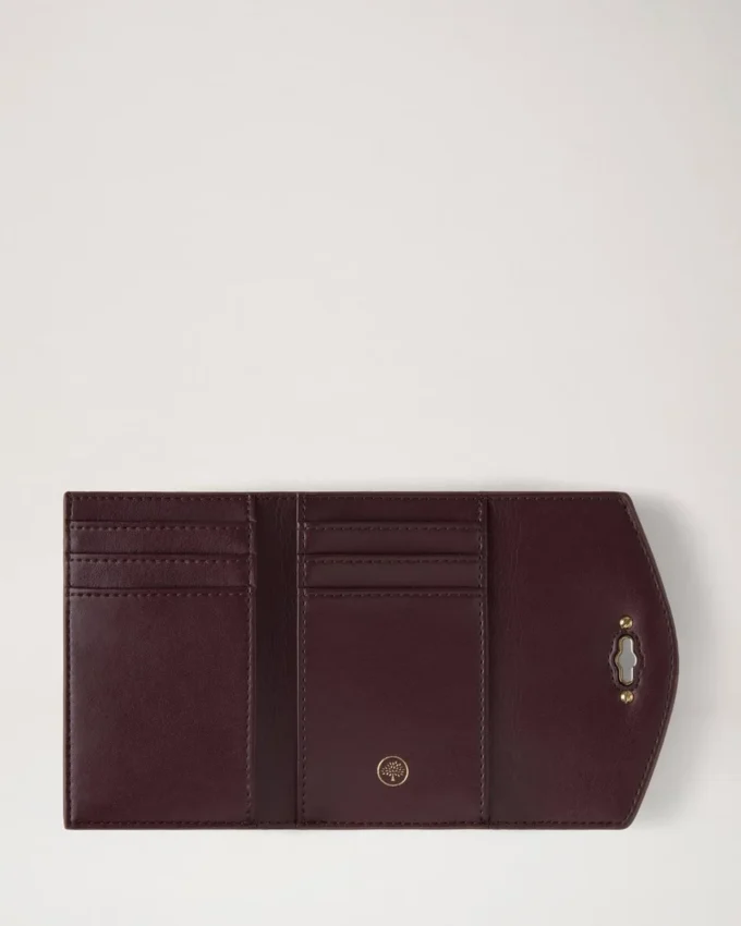 Darley Folded Multi-Card Wallet Pink Scrumpy Small Classic Grain