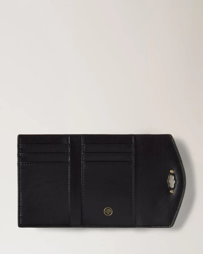Darley Folded Multi-Card Wallet Somerset Gold Grainy Metallic Darley Folded Multi-Card Wallet Somerset Gold Grainy Metallic