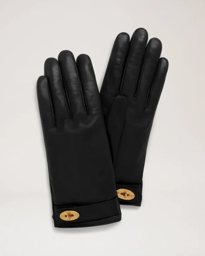 Darley Gloves Black Smooth Nappa Scarves & Hats Darley Gloves Black Smooth Nappa Scarves & Hats