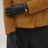 Darley Gloves Black Smooth Nappa Scarves & Hats Darley Gloves Black Smooth Nappa Scarves & Hats
