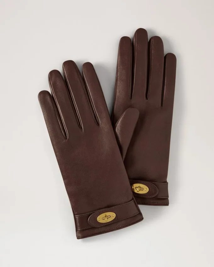 Darley Gloves Ebony Nappa & Cashmere Hats & Gloves Darley Gloves Ebony Nappa & Cashmere Hats & Gloves