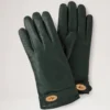 Darley Gloves Mulberry Green Smooth Nappa Darley Darley Gloves Mulberry Green Smooth Nappa Darley