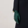 Darley Gloves Mulberry Green Smooth Nappa Darley Darley Gloves Mulberry Green Smooth Nappa Darley
