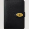 Darley Passport Cover Black Small Classic Grain Darley Passport Cover Black Small Classic Grain