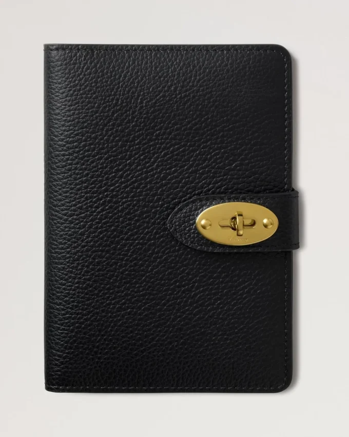Darley Passport Cover Black Small Classic Grain Darley Passport Cover Black Small Classic Grain
