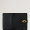 Darley Passport Cover Black Small Classic Grain Darley Passport Cover Black Small Classic Grain
