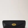 Darley Small Pouch Black Small Classic Grain Women Darley Small Pouch Black Small Classic Grain Women