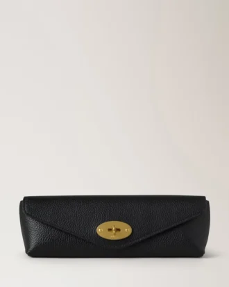 Darley Small Pouch Black Small Classic Grain Women