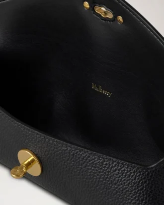 Darley Small Pouch Black Small Classic Grain Women