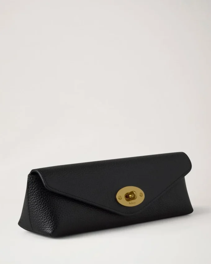 Darley Small Pouch Black Small Classic Grain Women Darley Small Pouch Black Small Classic Grain Women