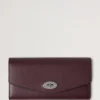 Darley Wallet Black Cherry Small Classic Grain Women Darley Wallet Black Cherry Small Classic Grain Women