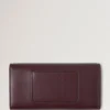 Darley Wallet Black Cherry Small Classic Grain Women Darley Wallet Black Cherry Small Classic Grain Women