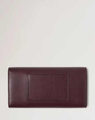 Darley Wallet Black Cherry Small Classic Grain Women