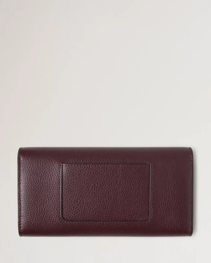 Darley Wallet Black Cherry Small Classic Grain Women Darley Wallet Black Cherry Small Classic Grain Women