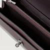 Darley Wallet Black Cherry Small Classic Grain Women Darley Wallet Black Cherry Small Classic Grain Women
