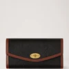 Darley Wallet Black & Cognac Bio-Based Scotchgrain