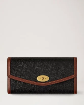Darley Wallet Black & Cognac Bio-Based Scotchgrain