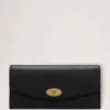 Darley Wallet Black Small Classic Grain Women Darley Wallet Black Small Classic Grain Women
