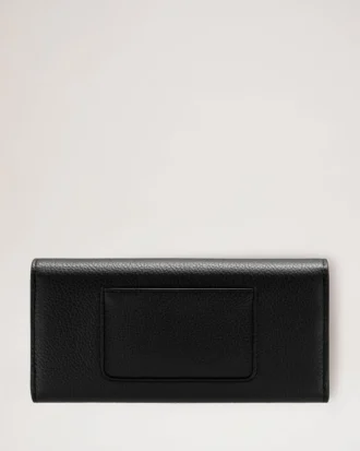 Darley Wallet Black Small Classic Grain Women