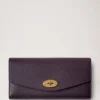 Darley Wallet Deep Aubergine Small Classic Grain Darley Wallet Deep Aubergine Small Classic Grain