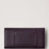 Darley Wallet Deep Aubergine Small Classic Grain Darley Wallet Deep Aubergine Small Classic Grain