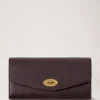 Darley Wallet Ebony Small Classic Grain Women Darley Wallet Ebony Small Classic Grain Women