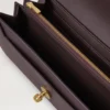 Darley Wallet Ebony Small Classic Grain Women Darley Wallet Ebony Small Classic Grain Women