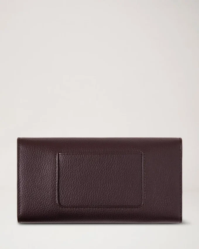 Darley Wallet Ebony Small Classic Grain Women Darley Wallet Ebony Small Classic Grain Women