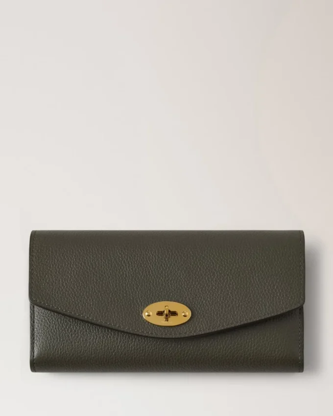 Darley Wallet Juniper Green Small Classic Grain Darley Wallet Juniper Green Small Classic Grain