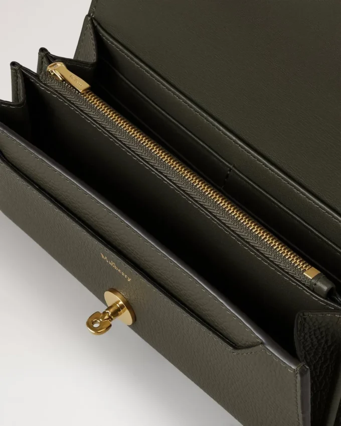 Darley Wallet Juniper Green Small Classic Grain Darley Wallet Juniper Green Small Classic Grain