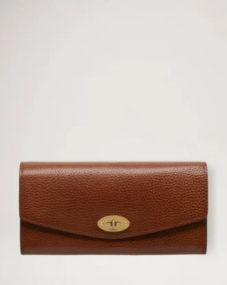 Darley Wallet Oak Two-Tone Small Classic Grain Darley