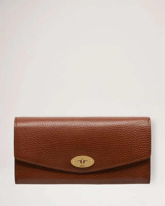 Darley Wallet Oak Two-Tone Small Classic Grain Darley Darley Wallet Oak Two-Tone Small Classic Grain Darley