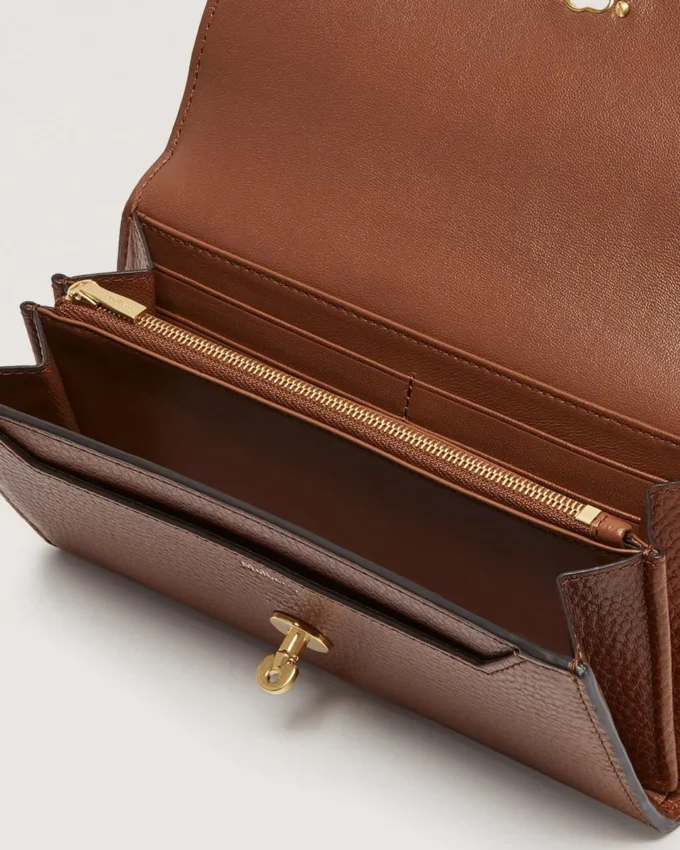 Darley Wallet Oak Two-Tone Small Classic Grain Darley Darley Wallet Oak Two-Tone Small Classic Grain Darley