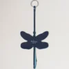 Dragonfly Keyring Night Sky Silky Calf Women Dragonfly Keyring Night Sky Silky Calf Women