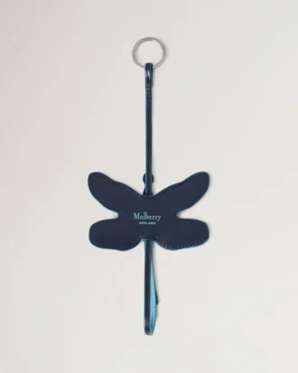 Dragonfly Keyring Night Sky Silky Calf Women Dragonfly Keyring Night Sky Silky Calf Women