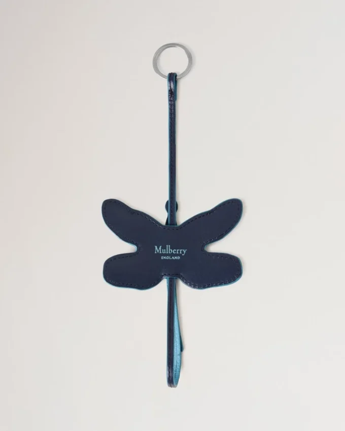 Dragonfly Keyring Night Sky Silky Calf Women Dragonfly Keyring Night Sky Silky Calf Women