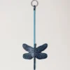 Dragonfly Keyring Night Sky Silky Calf Women Dragonfly Keyring Night Sky Silky Calf Women