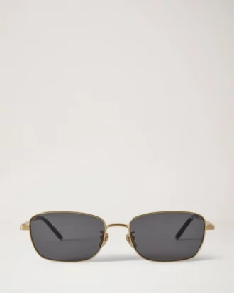 Ellis Sunglasses Charcoal Metal & Bio Acetate Women