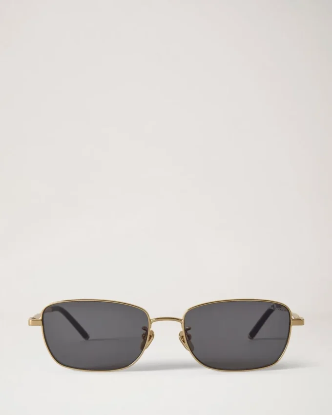 Ellis Sunglasses Charcoal Metal & Bio Acetate Women