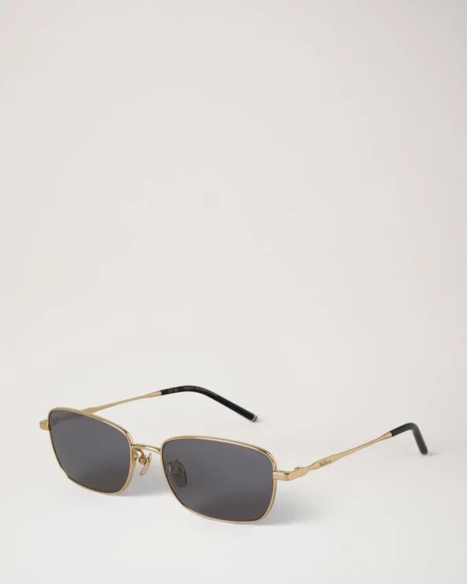 Ellis Sunglasses Charcoal Metal & Bio Acetate Women
