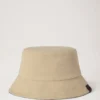 Embroidered Bucket Hat Ecru Cotton Summer Edit Embroidered Bucket Hat Ecru Cotton Summer Edit