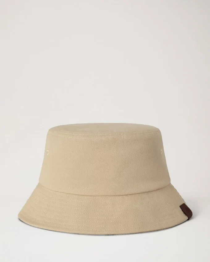 Embroidered Bucket Hat Ecru Cotton Summer Edit Embroidered Bucket Hat Ecru Cotton Summer Edit