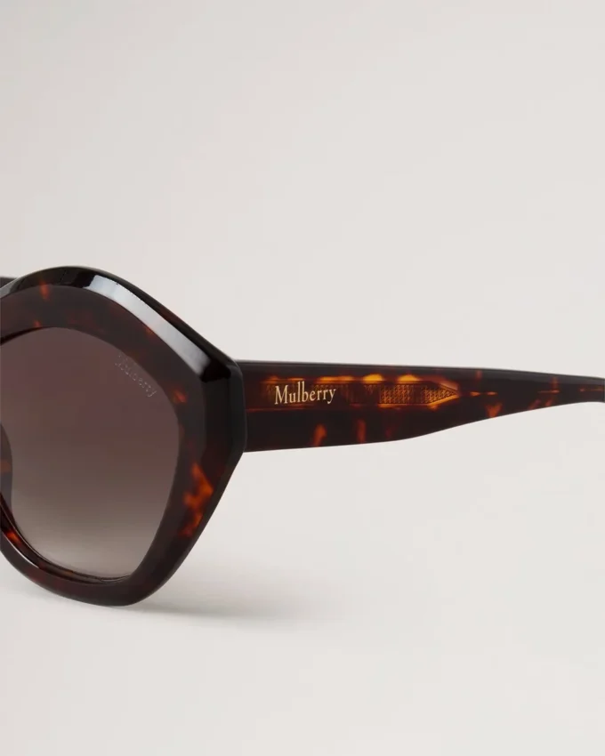 Evie Sunglasses Tortoiseshell Bio-Acetate Women