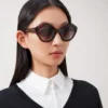 Evie Sunglasses Tortoiseshell Bio-Acetate Women