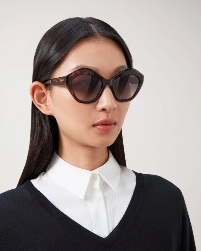 Evie Sunglasses Tortoiseshell Bio-Acetate Women