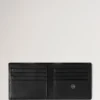 Farringdon 8 Card Wallet Black Small Pebble Grain Farringdon 8 Card Wallet Black Small Pebble Grain