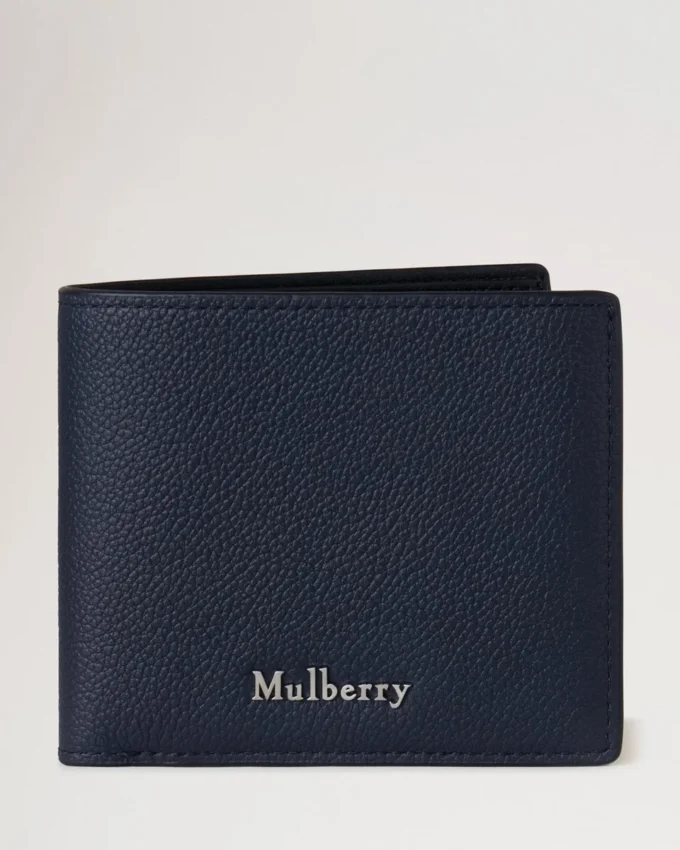 Farringdon 8 Card Wallet Night Sky Small Pebble Grain